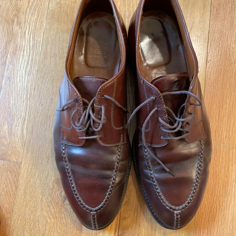 Alden Brown Men's Dress Shoes